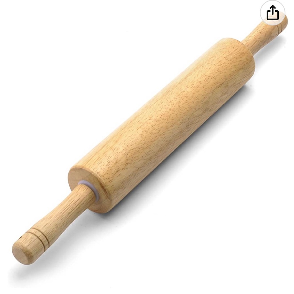 NIB Faberware Wooden Rolling Pin